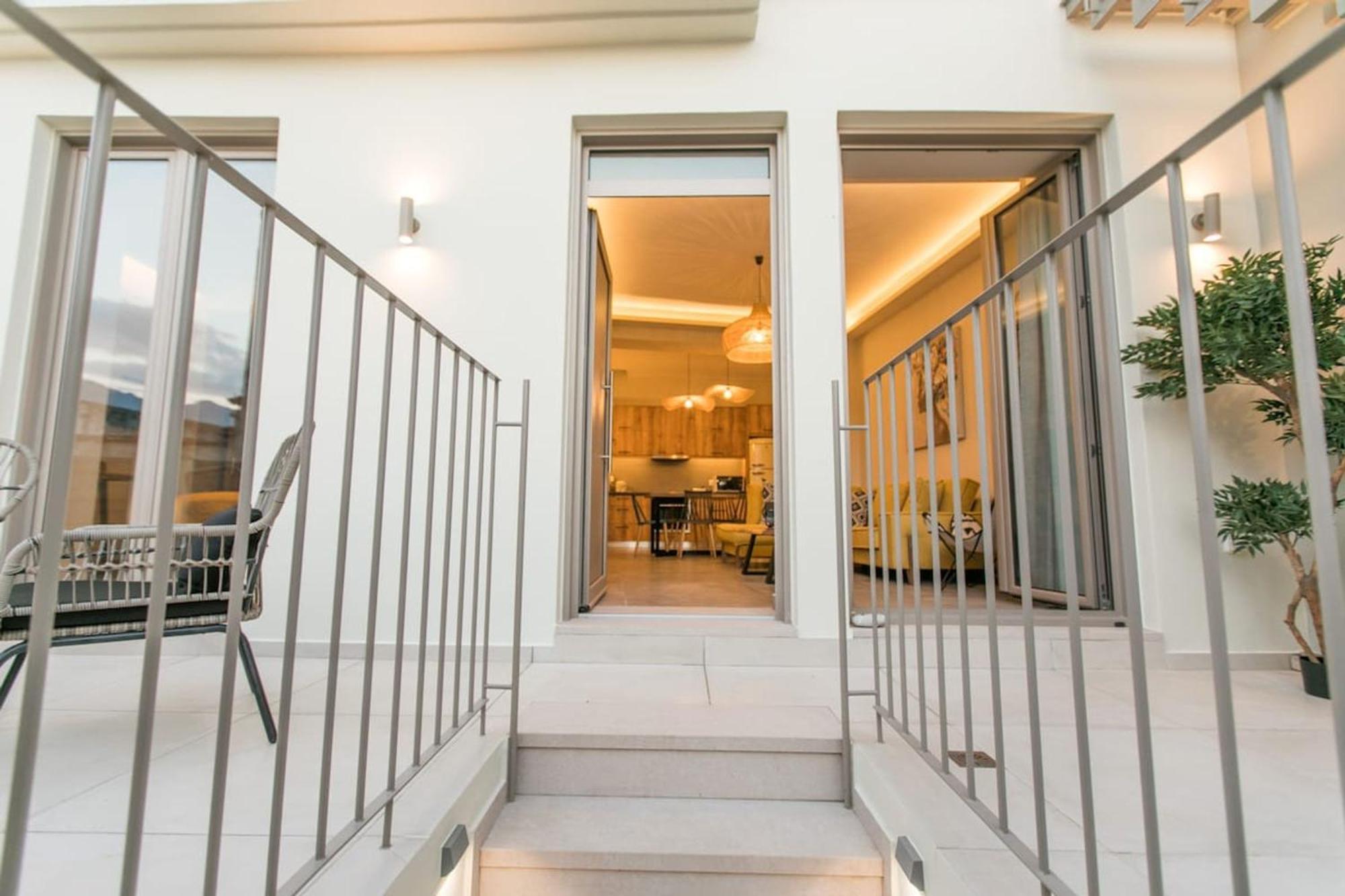 Villa Ekaterini Luxury House Lefkogeia Exterior foto